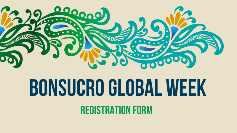 Bonsucro Global Week Banner